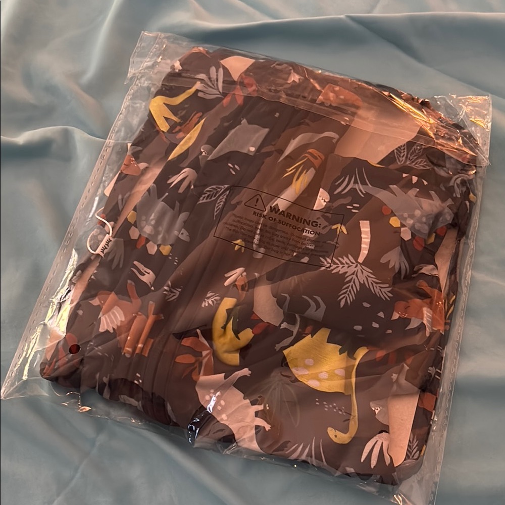 Little Sleepies Blue Sleep Sacks Pajamas - Picture 4 of 4